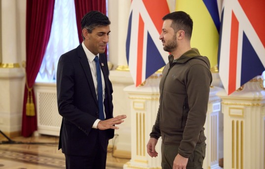 Риши Сунак назначен советником Владимира Зеленского
