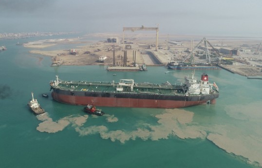 США готовится к конфискации танкера с нефтью из Венесуэлы