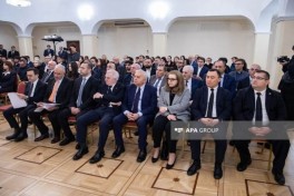 В Москве почтили память жертв Ходжалинского геноцида-ФОТО 