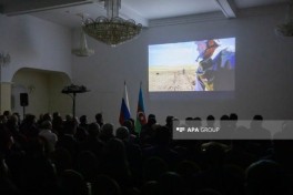 В Москве почтили память жертв Ходжалинского геноцида-ФОТО 