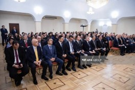 В Москве почтили память жертв Ходжалинского геноцида-ФОТО 