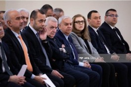 В Москве почтили память жертв Ходжалинского геноцида-ФОТО 