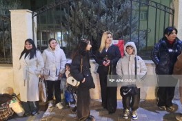 В города Кяльбаджар и Ходжавенд, а также в село Хоровлу Джабраильского района отправлены группы переселенцев-ФОТО 
