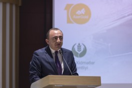 Состоялось итоговое мероприятие проекта «Поддержка аграрного развития в Дашкесанском и Гёйгёльском районах»