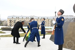 Премьер-министр Эфиопии посетил Парк Победы в Баку