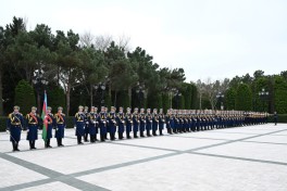Состоялась официальная церемония приветствия Премьер-министра Эфиопии - ФОТО-ОБНОВЛЕНО 