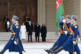 Состоялась официальная церемония приветствия Премьер-министра Эфиопии - ФОТО-ОБНОВЛЕНО 