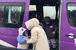 Группа переселенцев прибыла в село Хоровлу Джабраильского района, им вручены ключи от домов -ФОТО-ОБНОВЛЕНО 