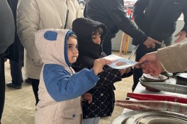 Группа переселенцев прибыла в село Хоровлу Джабраильского района, им вручены ключи от домов -ФОТО-ОБНОВЛЕНО 