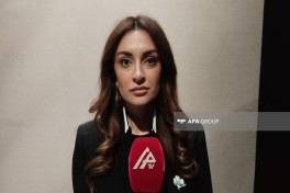 Организован медиа-тур к Мемориалу жертвам Ходжалинского геноцида-ФОТО 