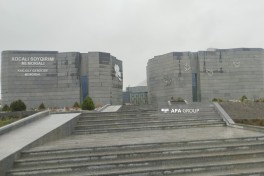 Организован медиа-тур к Мемориалу жертвам Ходжалинского геноцида-ФОТО 