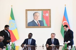 Состоялась встреча Президента Азербайджана с Премьер-министром Эфиопии в расширенном составе, подписаны документы-ОБНОВЛЕНО 