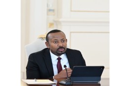 Состоялась встреча Президента Азербайджана с Премьер-министром Эфиопии в расширенном составе, подписаны документы-ОБНОВЛЕНО 