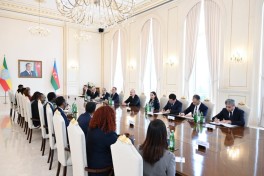 Состоялась встреча Президента Азербайджана с Премьер-министром Эфиопии в расширенном составе, подписаны документы-ОБНОВЛЕНО 