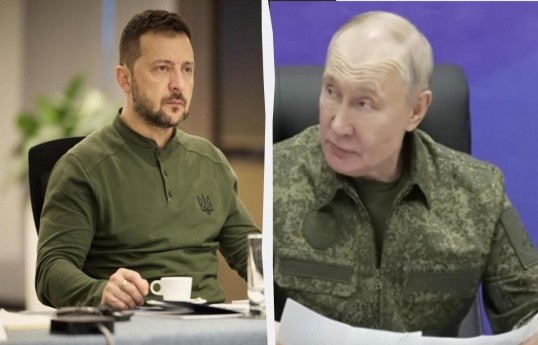 Зеленский: Я готов встретиться с Путиным, но не на территории России или Беларуси