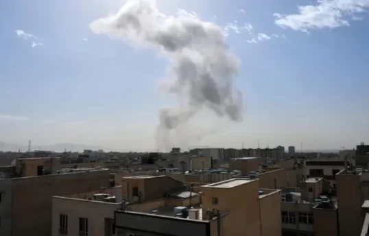 Иран нанёс очередной удар по базам США в Бахрейне — ВИДЕО 