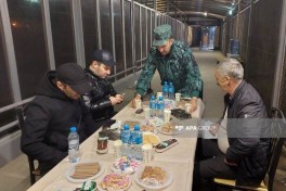 Обеспечен проход в Азербайджан эвакуированного из Ирана гражданина Италии -ОБНОВЛЕНО-3 
