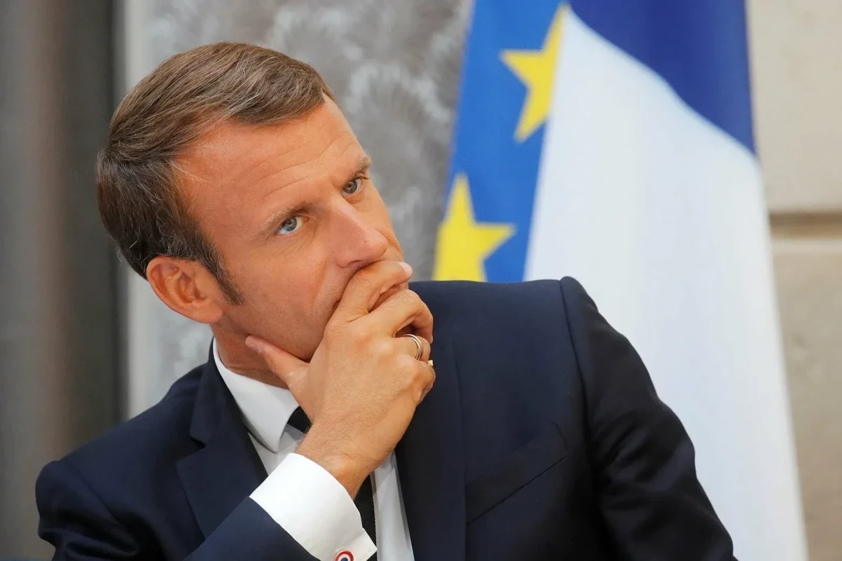 Президент Франции Эмманюэль Макрон