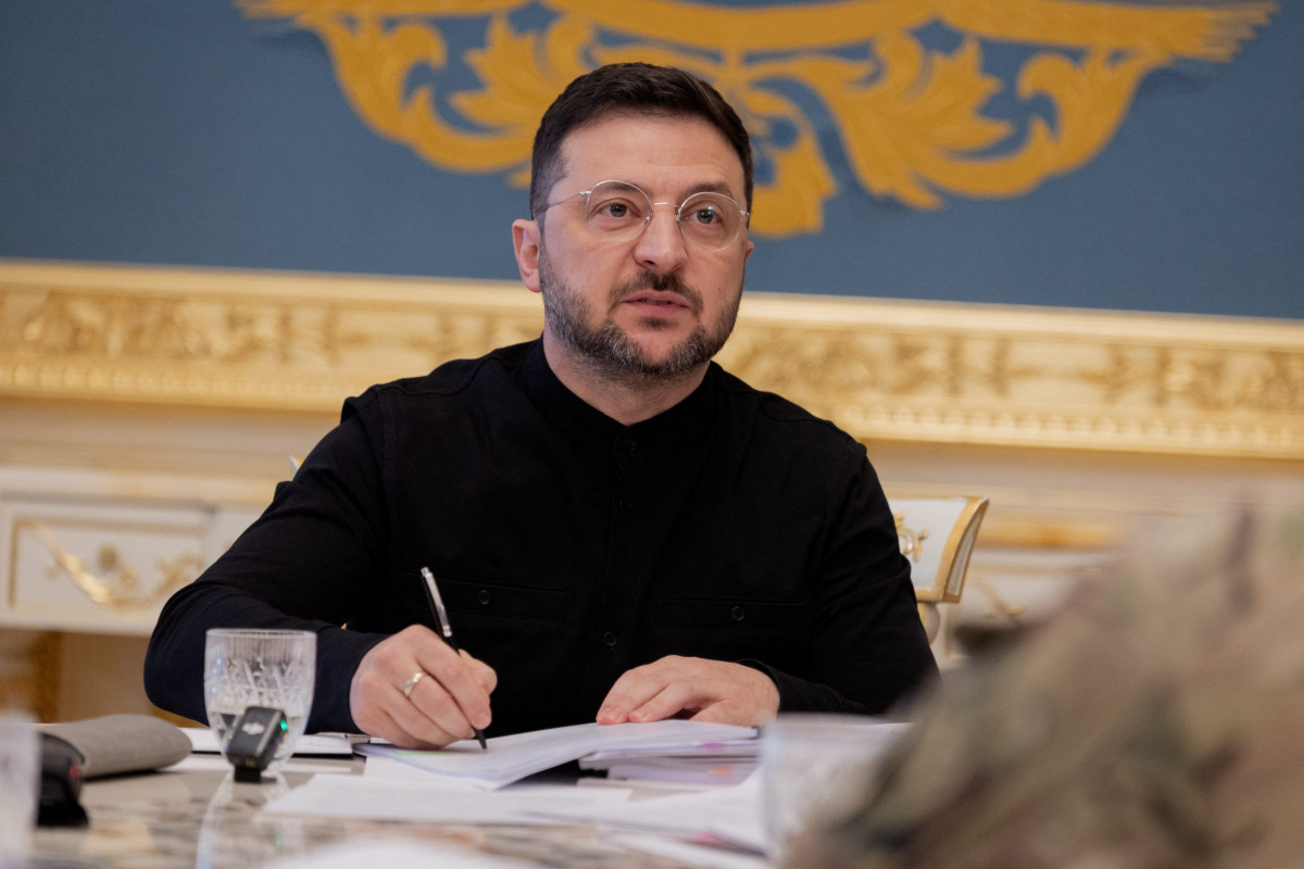 Зеленский уволил главу нацкомиссии Украины по ценным бумагам