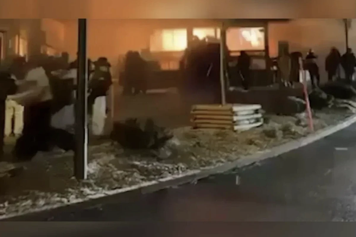 В Швейцарии в результате взрыва в баре погибли 40 человек, 115 ранены-ОБНОВЛЕНО 