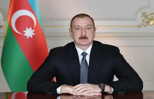 Президент Азербайджана: Мы можем гордиться успехами, достигнутыми в этом году в экономическом развитии