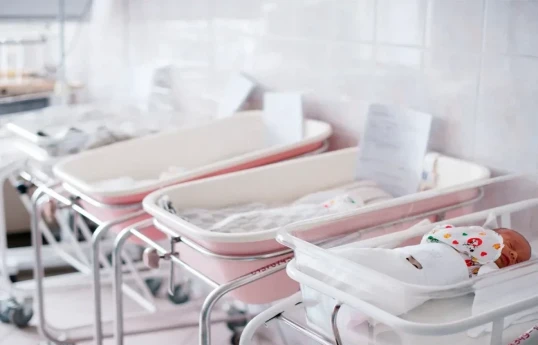 В Азербайджане родился первый ребенок в новом году-ОБНОВЛЕНО 