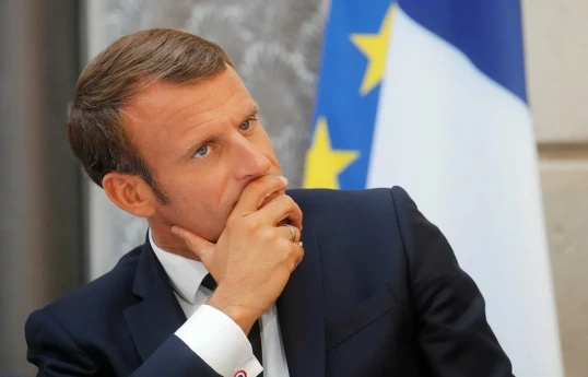 Президент Франции Эмманюэль Макрон
