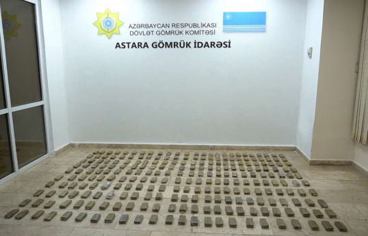 В Астаре в грузе с арбузами  выявлена крупная партия наркотиков -ФОТО -ВИДЕО 