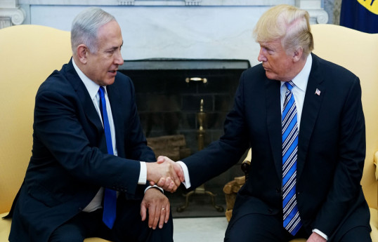 Нетаньяху похвалил Трампа за его вклад в урегулирование конфликта между Азербайджаном и Арменией