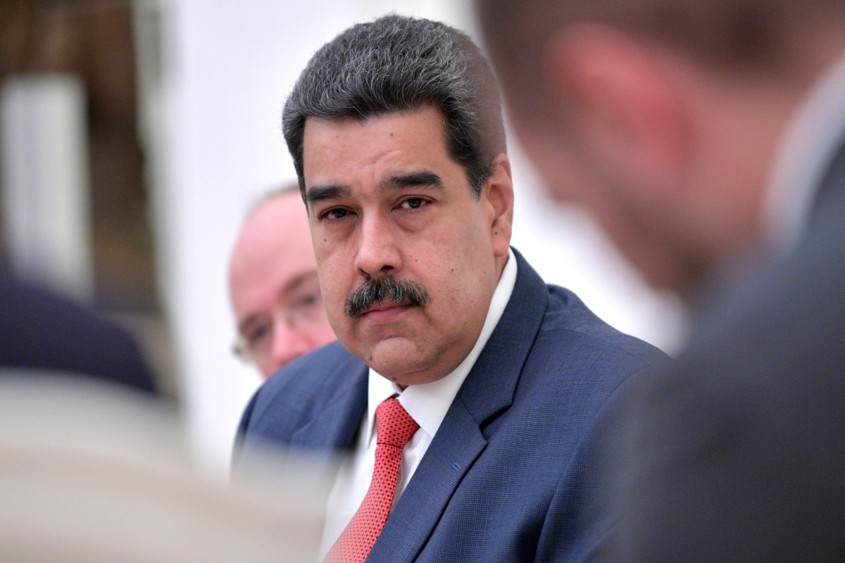 Президент Венесуэлы Николас Мадуро
