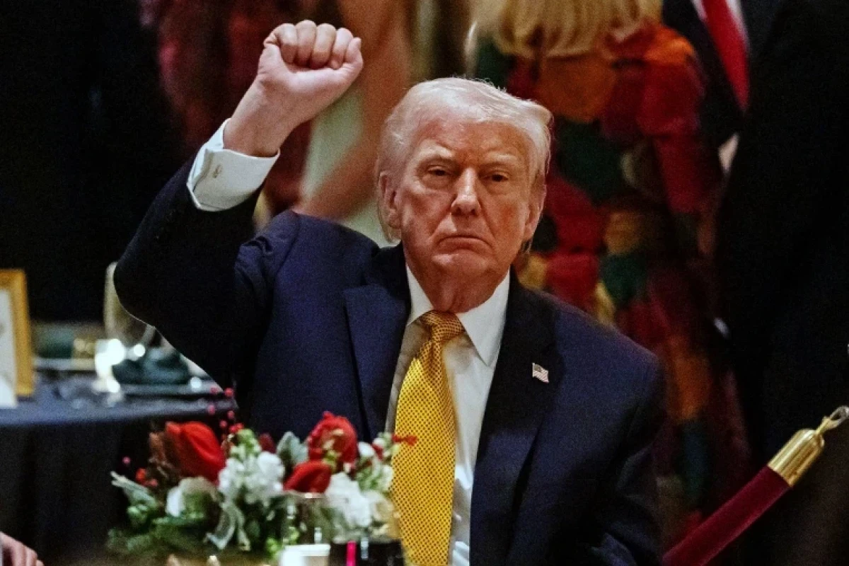 Дональд Трамп