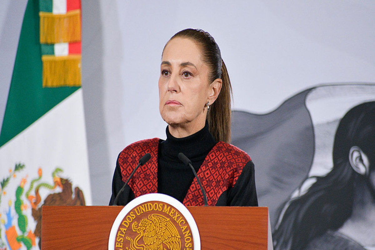 Президент Мексики Клаудия Шейнбаум