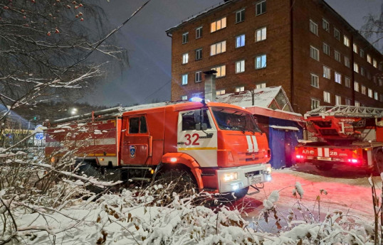 В России при пожаре в частном доме погибли пять человек