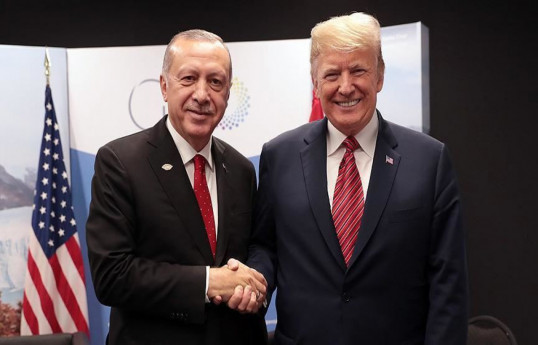Реджеп Тайип Эрдоган, Дональд Трамп