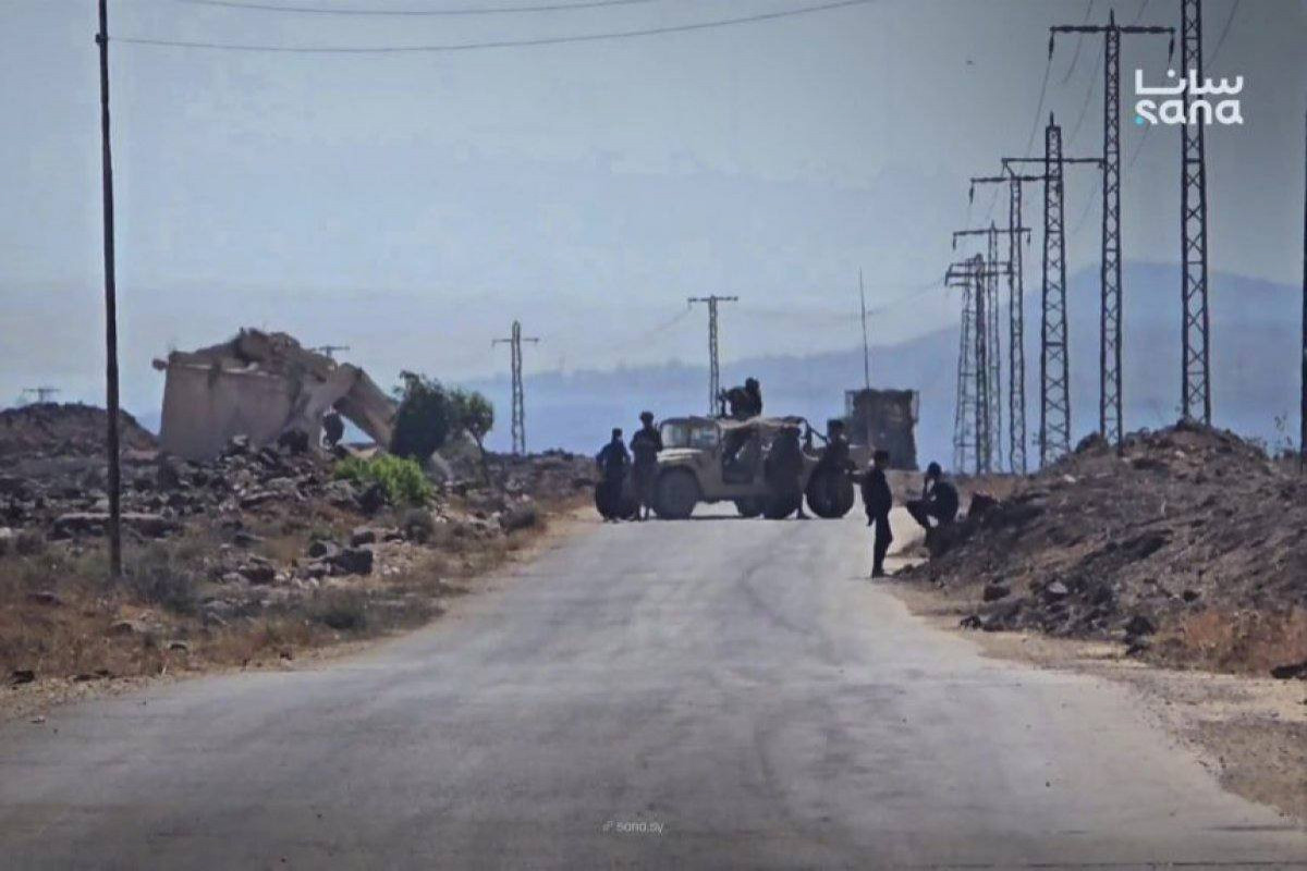 Военнослужащие Израиля вошли в провинцию Дераа в Сирии