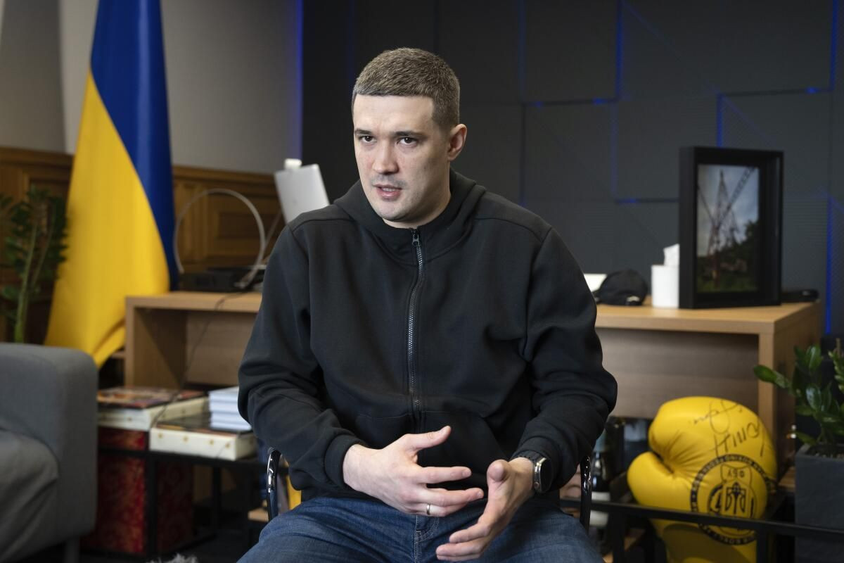 Зеленский предложил Михаилу Фёдорову пост министра обороны Украины