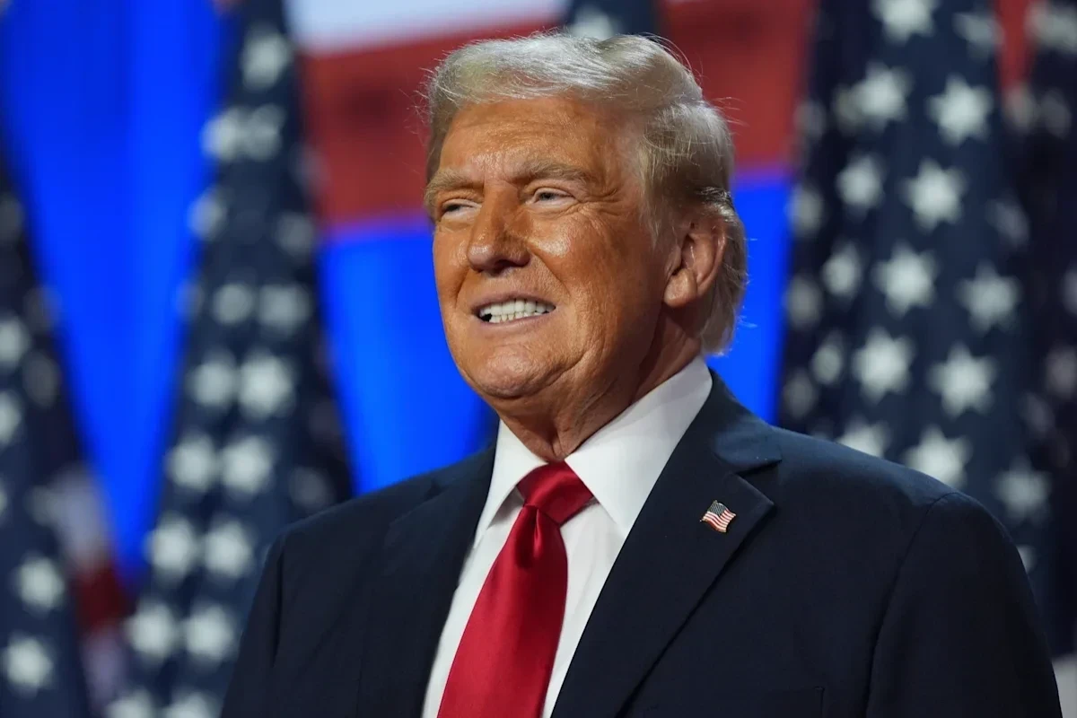 Президент США Дональд Трамп