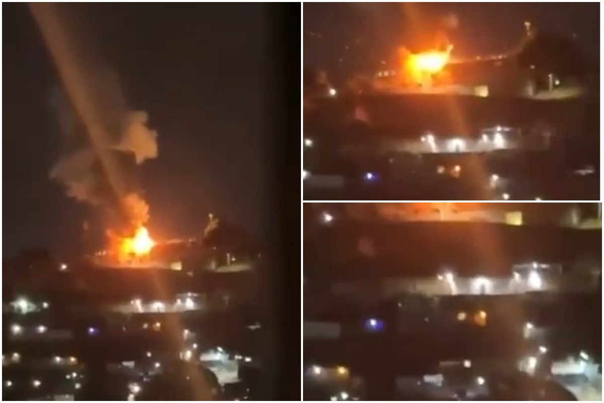 США нанесли удар по мавзолею Уго Чавеса в Каракасе-ВИДЕО 