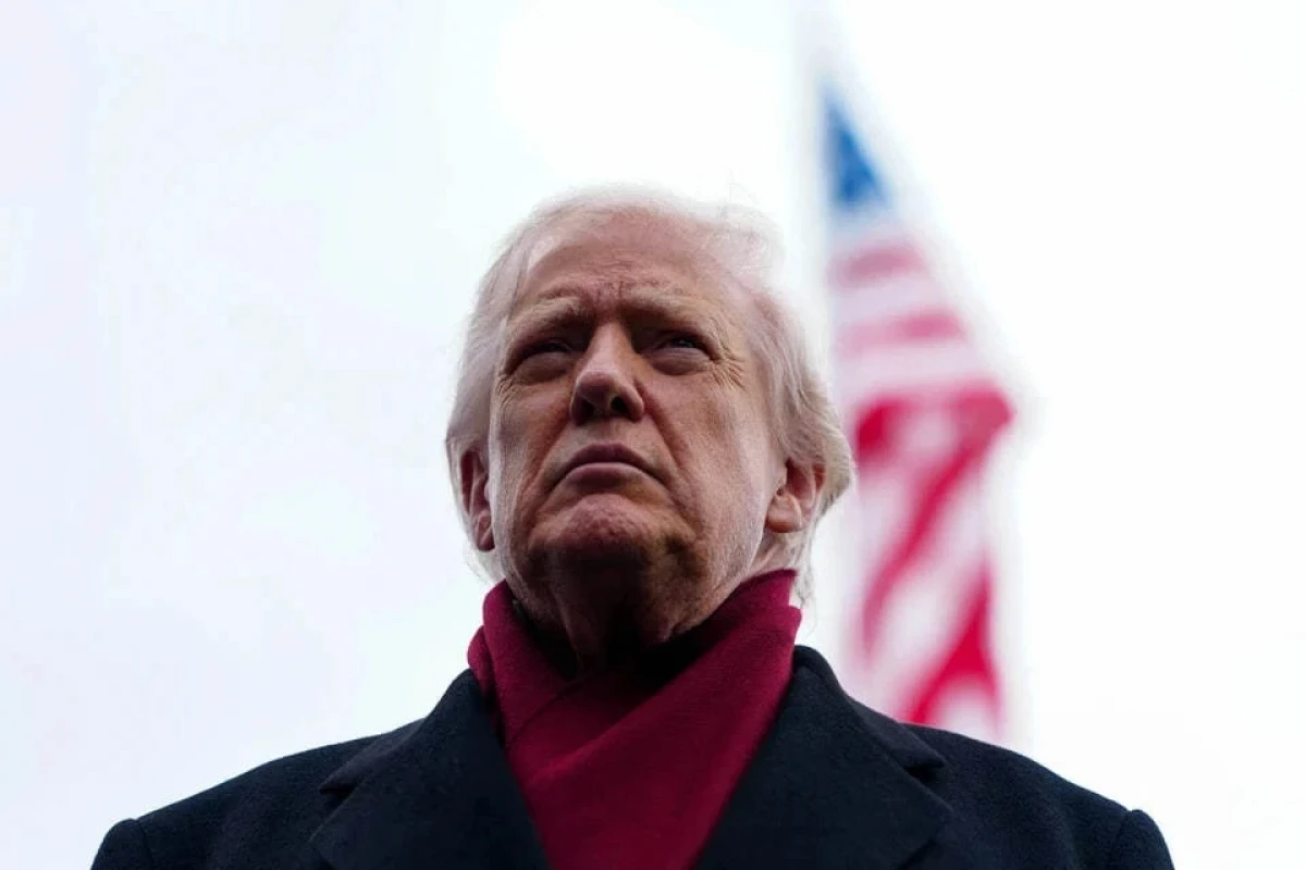Президент США Дональд Трамп