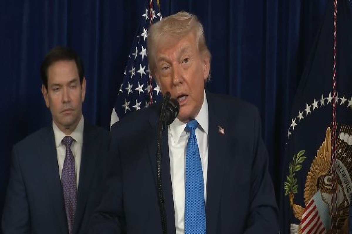 Президент США Дональд Трамп
