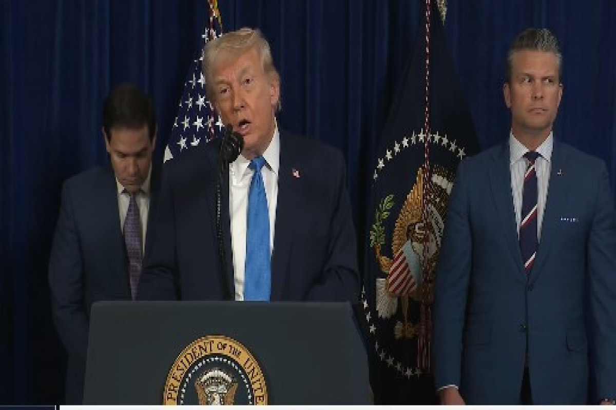 Президент США Дональд Трамп