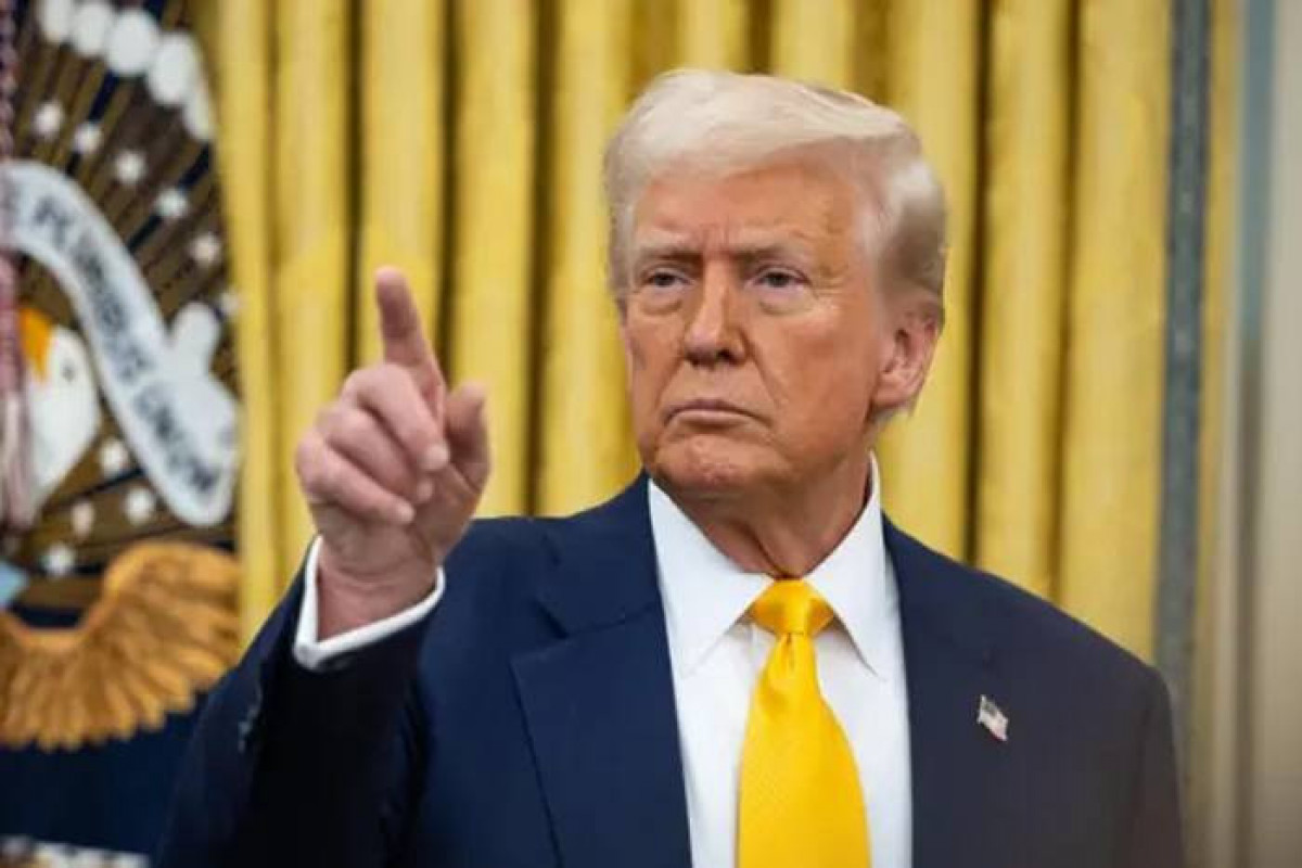Президент США Дональд Трамп