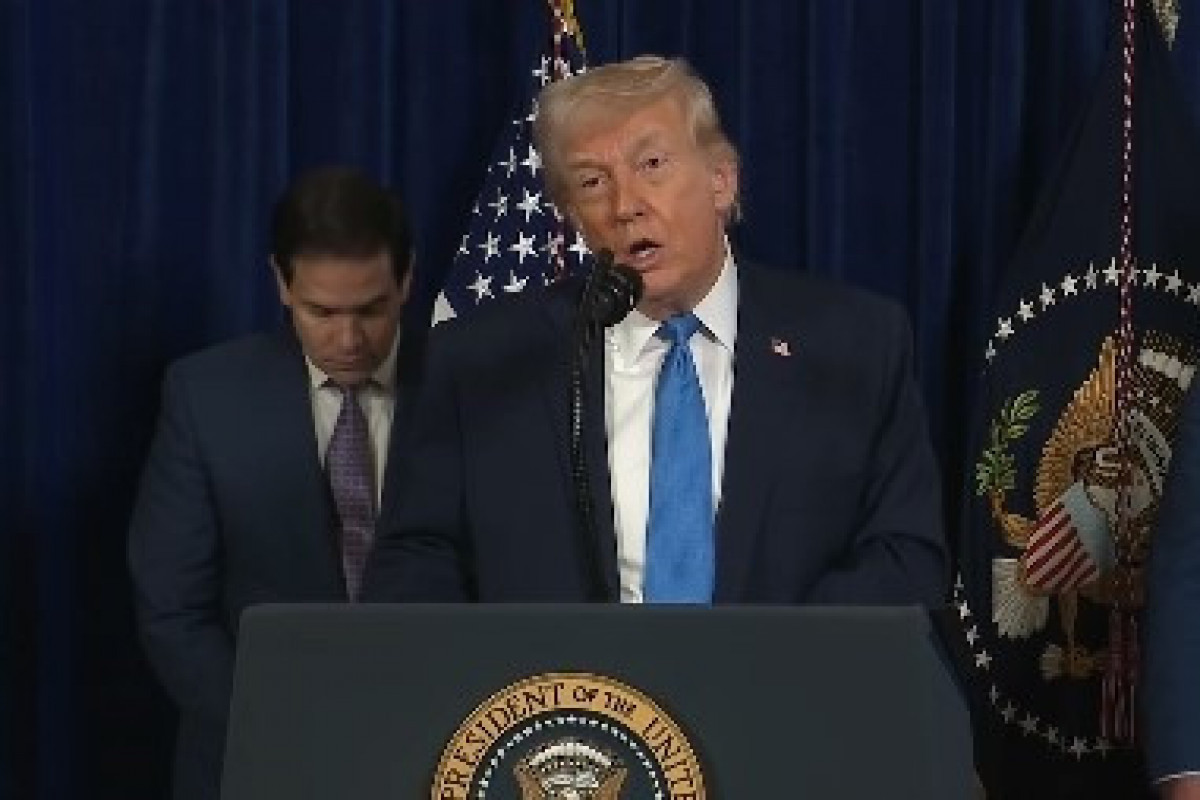 Президент США Дональд Трамп