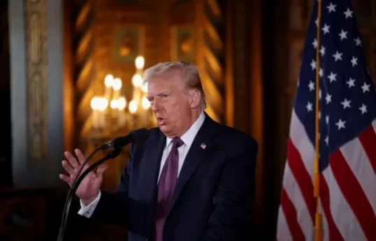Президент США Дональд Трамп