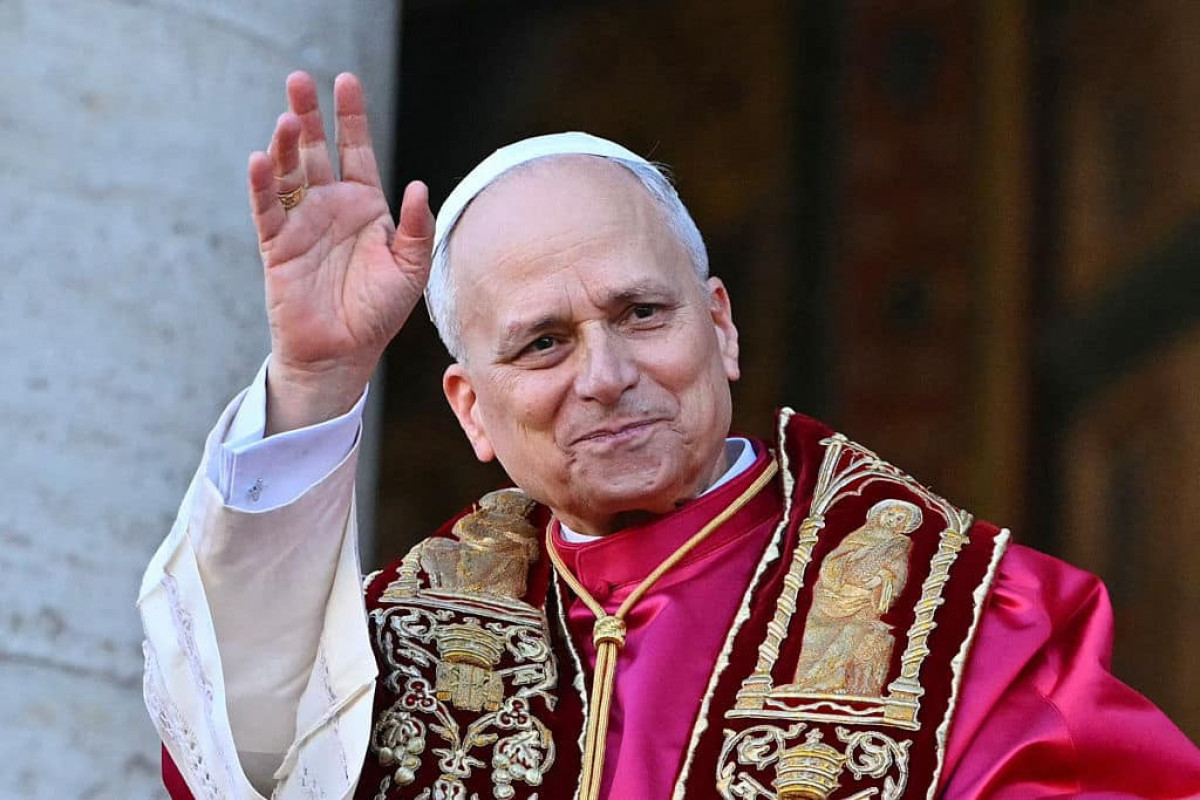 Папа Римский Лев XIV