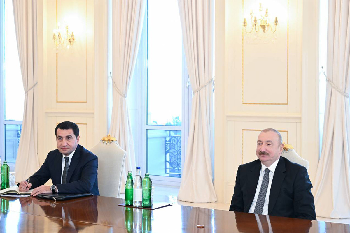 Президент Азербайджана: Несправедливая 907-я поправка не соответствует сути развития отношений между нашими странами