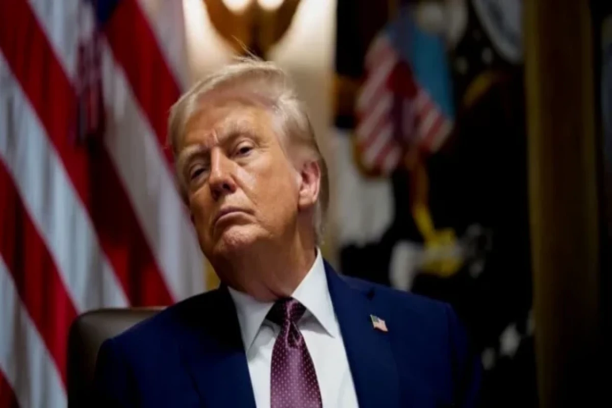 Президент США Дональд Трамп