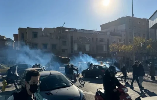 В Иране в результате столкновений во время акций протеста погибли ещё 3 человека