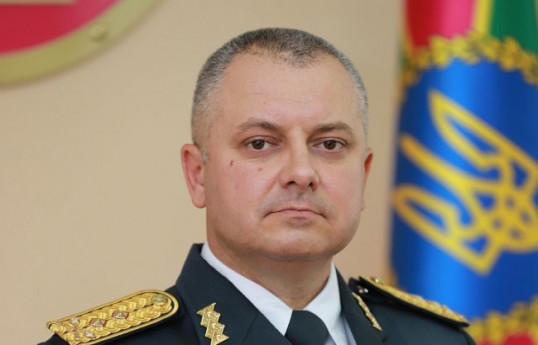 Председатель Государственной пограничной службы Украины Сергей Дейнеко