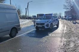 Транспортное движение по автомагистрали Баку—Шамахы—Евлах приостановлено из-за гололёда -ФОТО-ОБНОВЛЕНО 